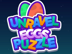 Lojë Unravel Eggs Puzzle