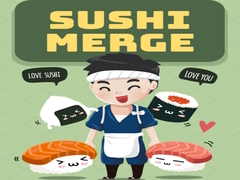 Lojë Sushi Merge