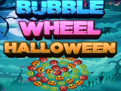 Lojë Bubble Wheel Halloween