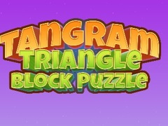 Lojë Tangram Triangle Block Puzzle