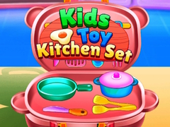Lojë Kids Toy Kitchen Set