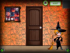 Lojë Amgel Halloween Room Escape 38