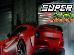 Lojë Super Car Driving simulator