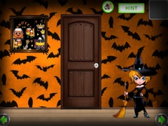 Lojë Amgel Halloween Room Escape 39