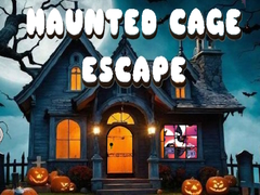Lojë Haunted Cage Escape