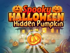 Lojë Spooky Halloween Hidden Pumpkin