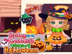 Lojë Baby Cathy Ep41 Making Halloween