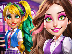 Lojë Princesses at Horror School