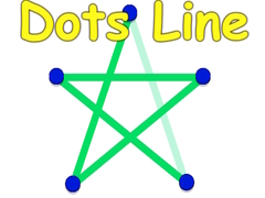 Lojë Dots Line