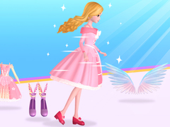 Lojë Fashion Princess Dress Up