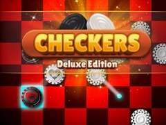 Lojë Checkers Deluxe Edition