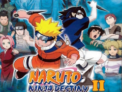 Lojë Naruto Ninja Destiny II