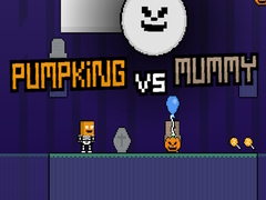 Lojë Pumpking vs Mummy