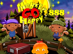 Lojë Monkey Go Happy Stage 888