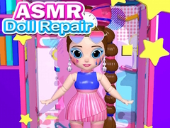 Lojë ASMR Doll Repair