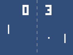 Lojë Pong 2D Game