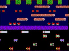 Lojë Frogger 2D Game