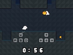 Lojë Ghost Happy Halloween Two Player