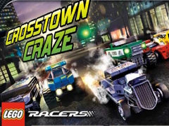 Lojë LEGO Races Crosstown Craze 