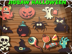 Lojë Jigsaw Halloween