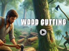 Lojë Wood Cutting