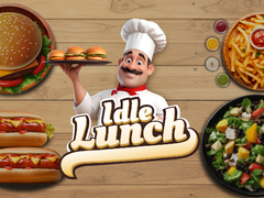 Lojë Idle Lunch
