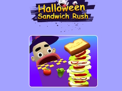 Lojë Halloween Sandwich Rush