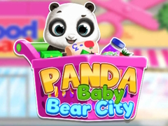 Lojë Panda Baby Bear City 