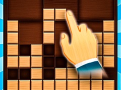 Lojë Solve the Cube Wooden Blocks 2D