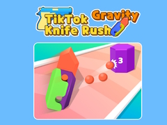 Lojë TikTok Gravity Knife Rush