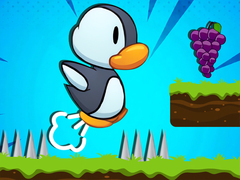 Lojë Penguin Adventure