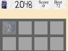 Lojë Clay 2048