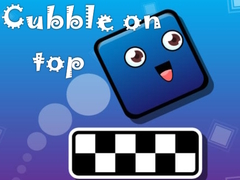 Lojë Cubble on top