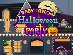 Lojë Baby Taylor Halloween Party