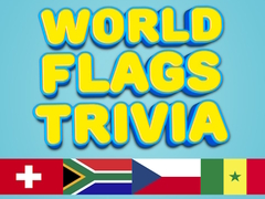 Lojë World Flags Trivia