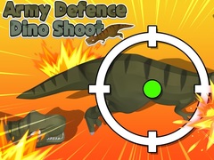 Lojë Army Defence Dino Shoot