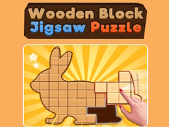 Lojë Wooden Block Jigsaw Puzzle