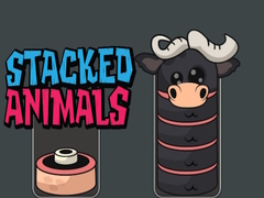 Lojë Stacked Animals