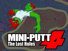Lojë Mini Putt 4 The Lost Holes