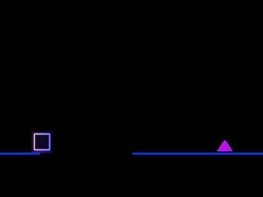 Lojë Neon Square Rush