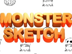 Lojë Monster Sketch