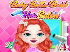 Lojë Baby Bella Braid Hair Salon