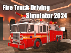 Lojë Fire Truck Driving Simulator 2024