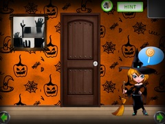 Lojë Amgel Halloween Room Escape 41