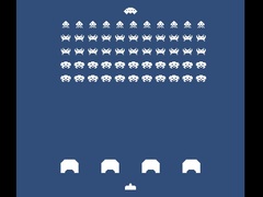 Lojë Spaceinvaderibra
