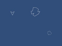Lojë Asteroidsibra 2D