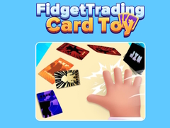Lojë Fidget Trading Card Toy