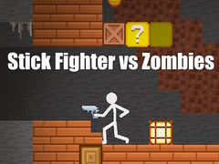 Lojë Stick Fighter vs Zombies