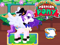 Lojë Little Panda Fashion Pony