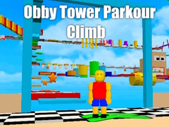 Lojë Obby Tower Parkour Climb